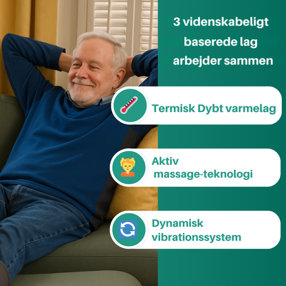 3-i-1 fodmassageapparat